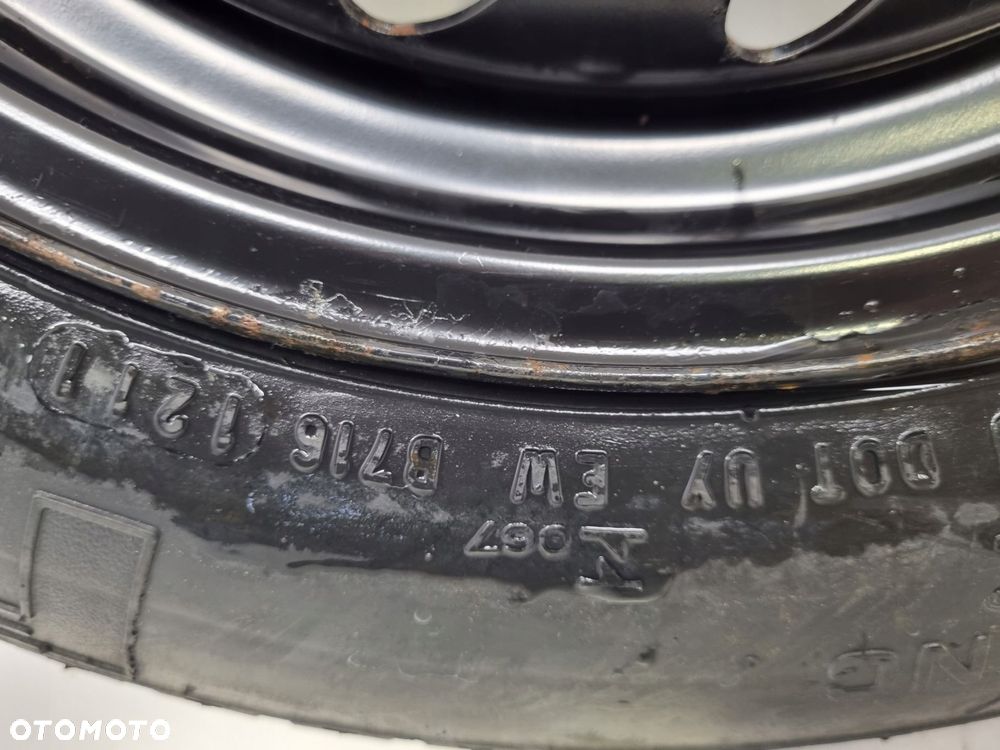 KOŁO DOJAZDOWE Fiat Panda 135/80 B13 R13 4x98 dojazdówka 50BX13H - 10