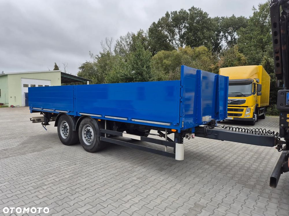 Mercedes-Benz ACTROS 2543 6X2 + HMF 1820 - 8