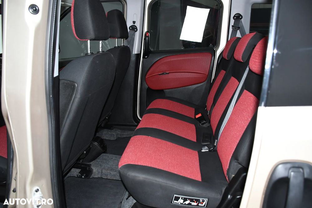 Fiat Doblo 1.3 16V Multijet Emotion Family - 15