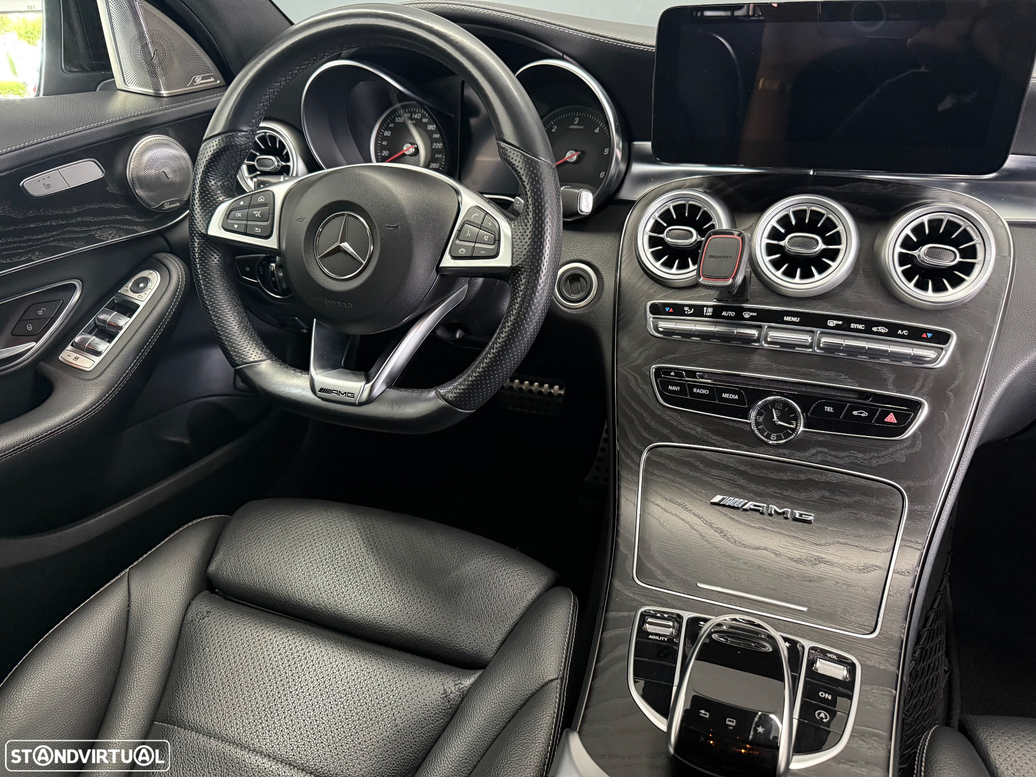 Mercedes-Benz C 220 (BlueTEC) d Station 7G-TRONIC AMG Line - 15
