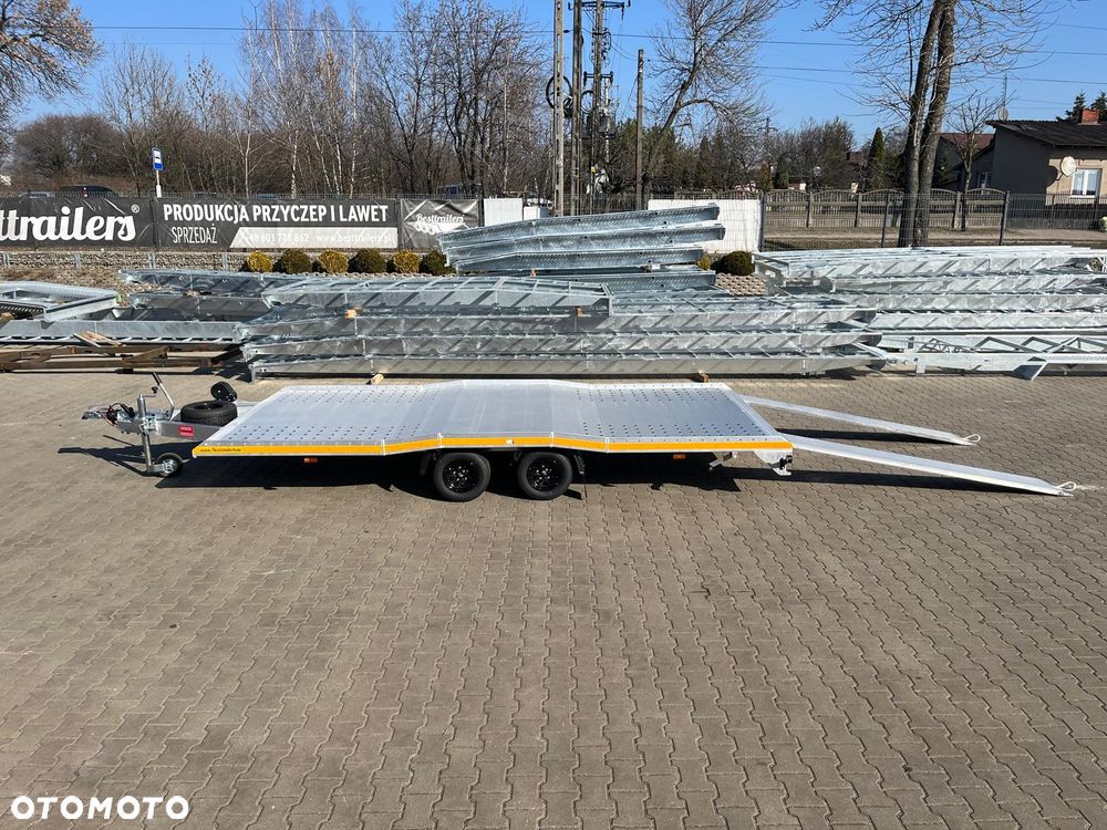 Besttrailers Laweta Vector ALU 4,7x2,1m DMC 2700kg aluminiowa lekka - 4
