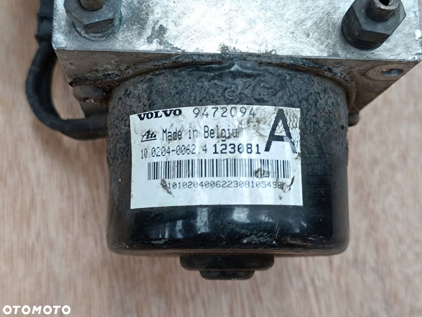 Pompa ABS Volvo 2,5 TDI 850 V70 S70 S80 9472095 - 7