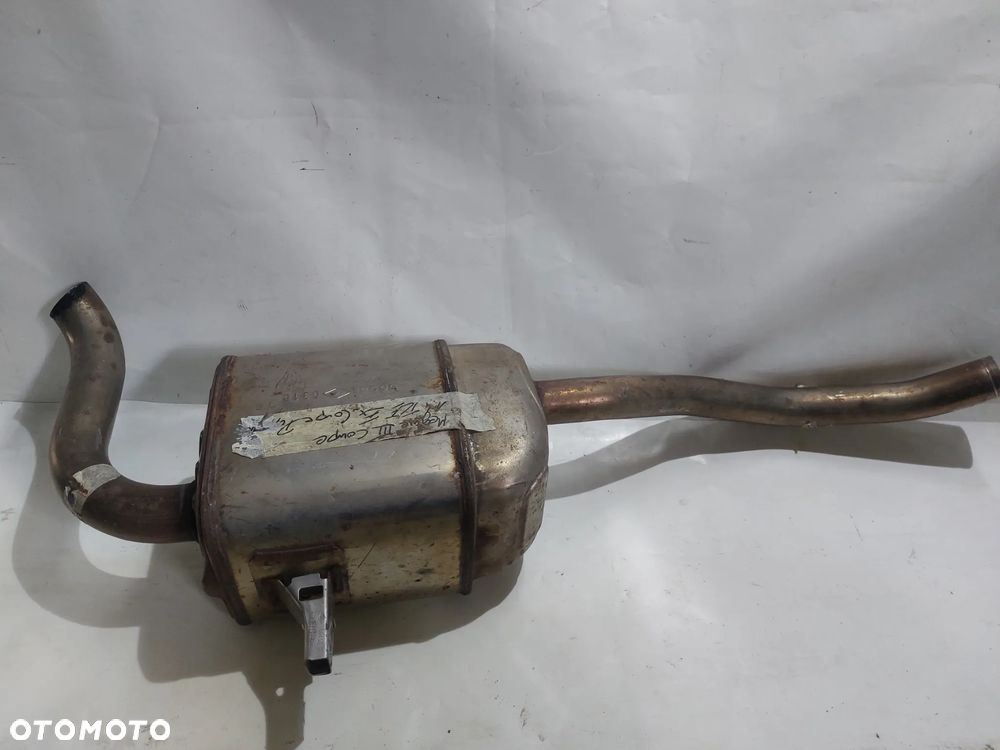 TLUMIK KONCOWY WYDECH RENAULT MEGANE 3 SLASK - 1