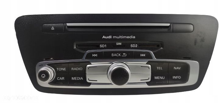 AUDI Q3 8U LIFT AUDI MULTIMEDIA 3G SIM 8U1035670 - 1