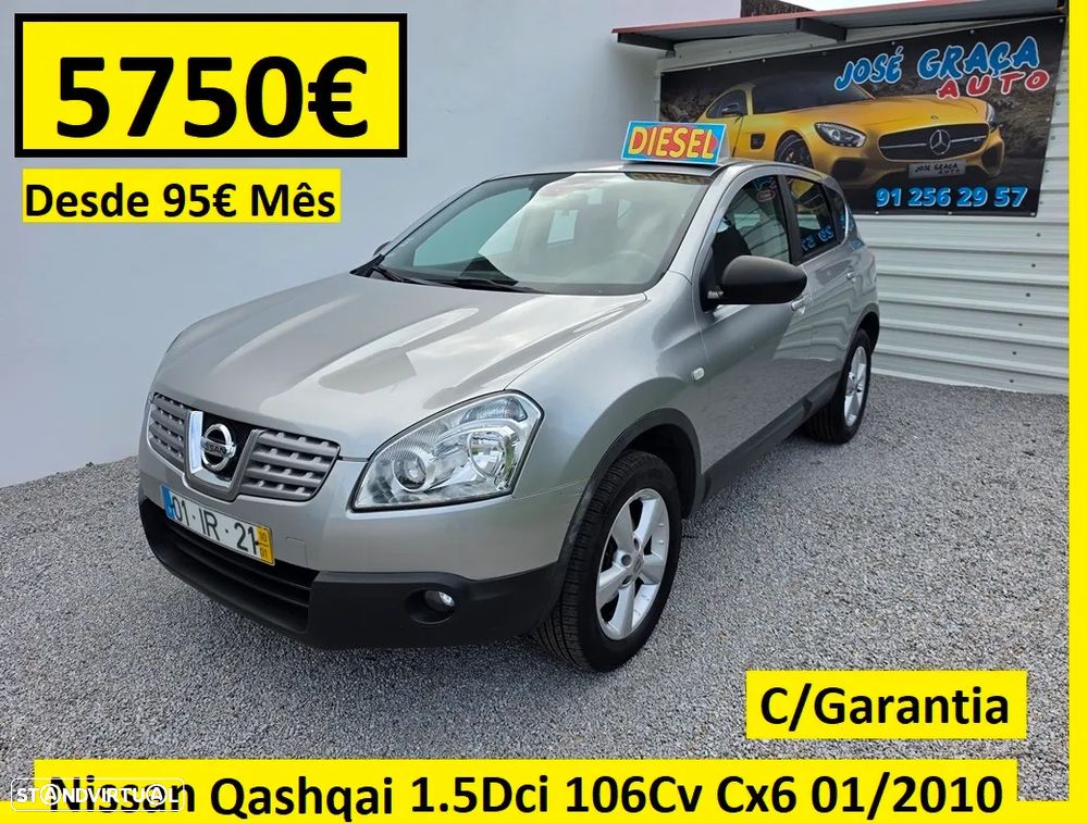 Nissan Qashqai 1.5 dCi ECO Acenta - 1