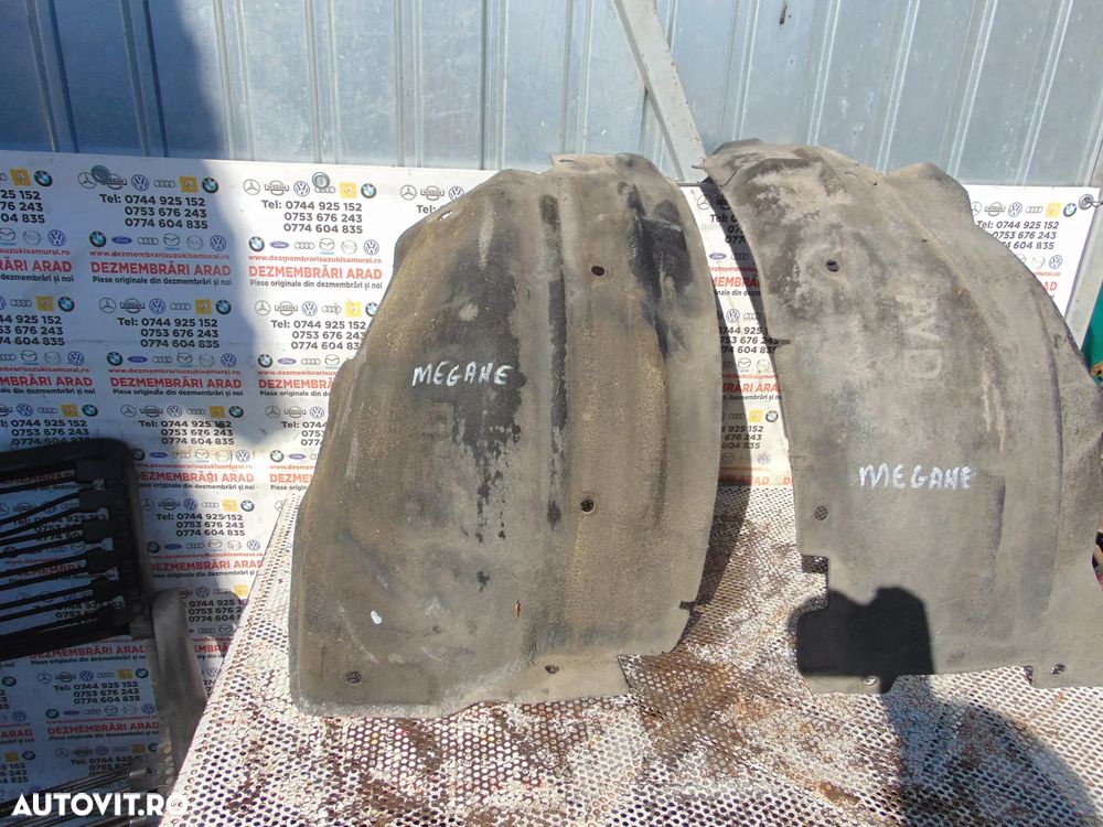 Carenaj Renault Megane 4 carenaje roata fata spate stanga dreapta megane 4 an 2015-2023 - 14