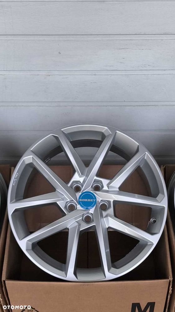 Felgi aluminiowe 18" 5x108 Volvo V60 S60 XC90 Land Rover Ford Et42 (OL806F) - 6