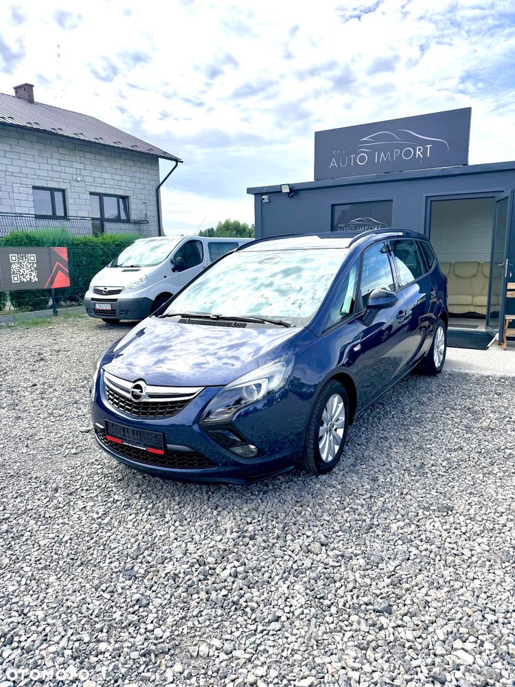 Opel Zafira Tourer 1.4 Turbo ecoFLEX Start/Stop Sport - 1