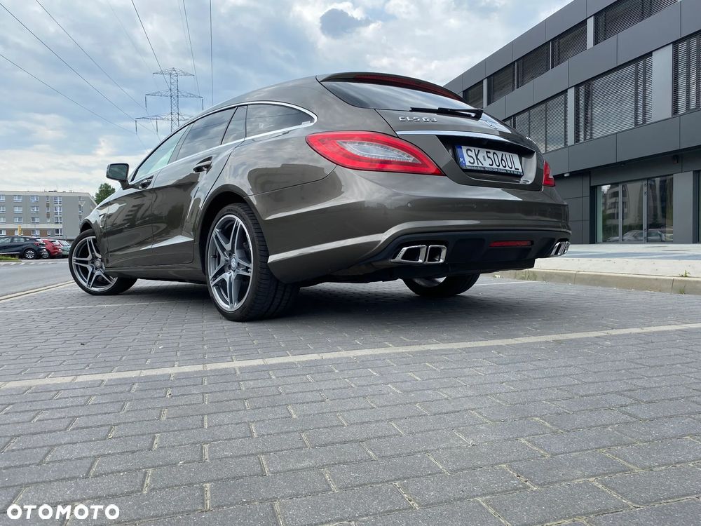 Mercedes-Benz CLS 63 AMG AMG SPEEDSHIFT MCT - 8
