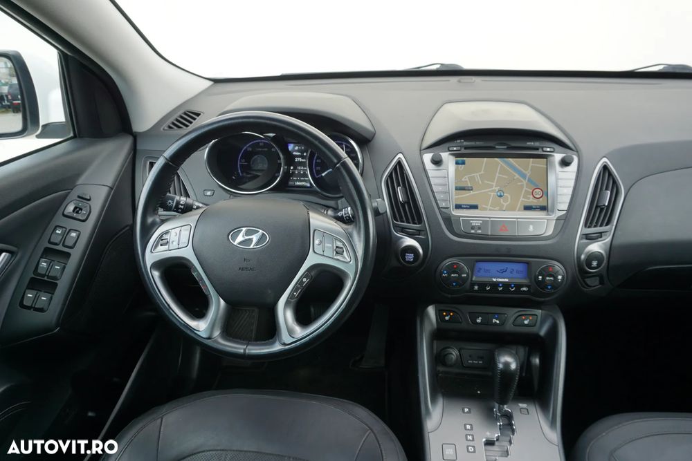 Hyundai ix35 2.0 CRDI 4WD Automatik Style - 9