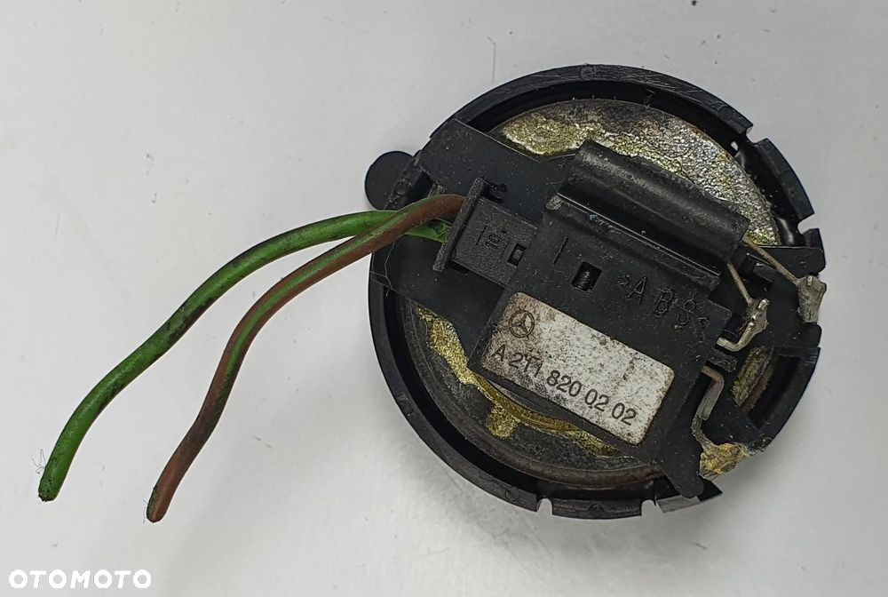 GŁOŚNIK WYSOKOTONOWY MERCEDES W204 A2118200202 - 2