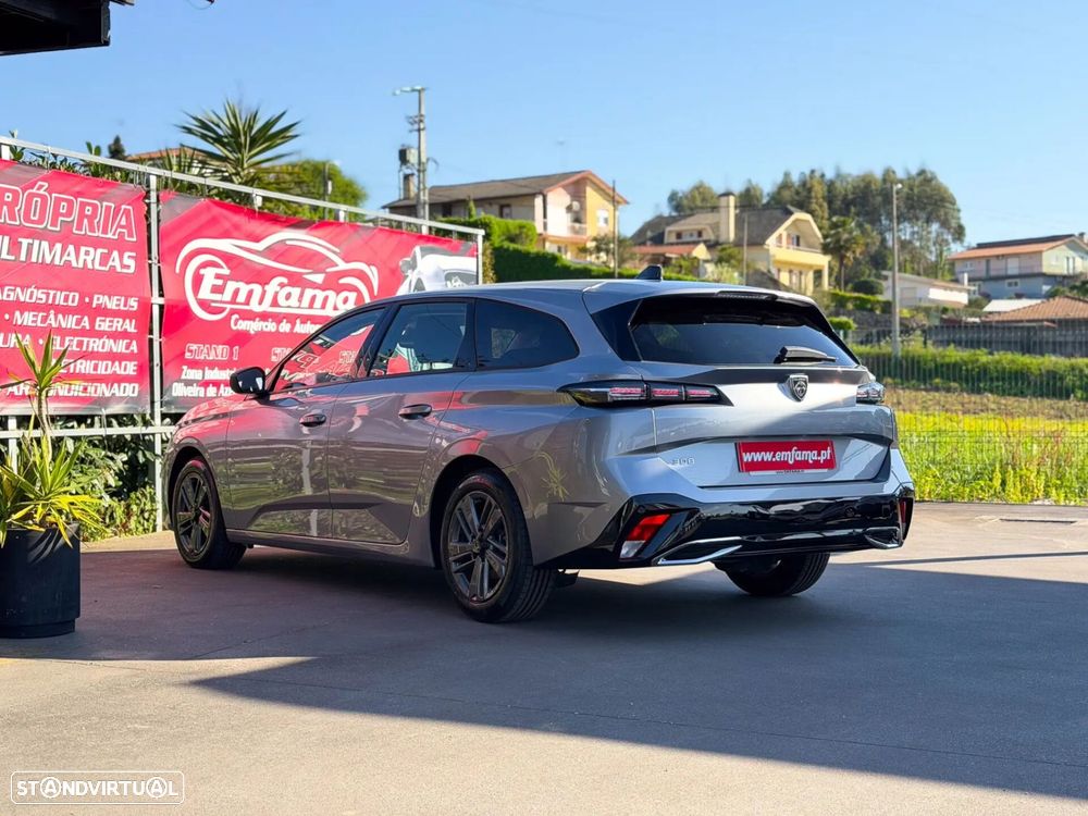 Peugeot 308 SW 1.5 BlueHDi Active EAT8 - 8