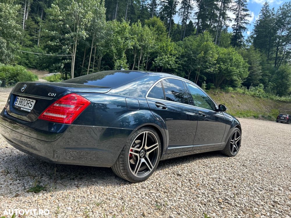 Mercedes-Benz S 320 CDI Aut - 6