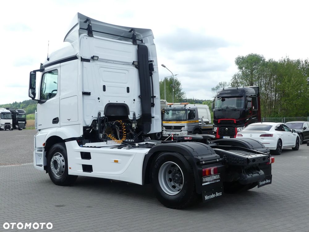 Mercedes-Benz ACTROS MP4 1846 / EURO 6 / RETARDER / 480 TYS KM / - 5