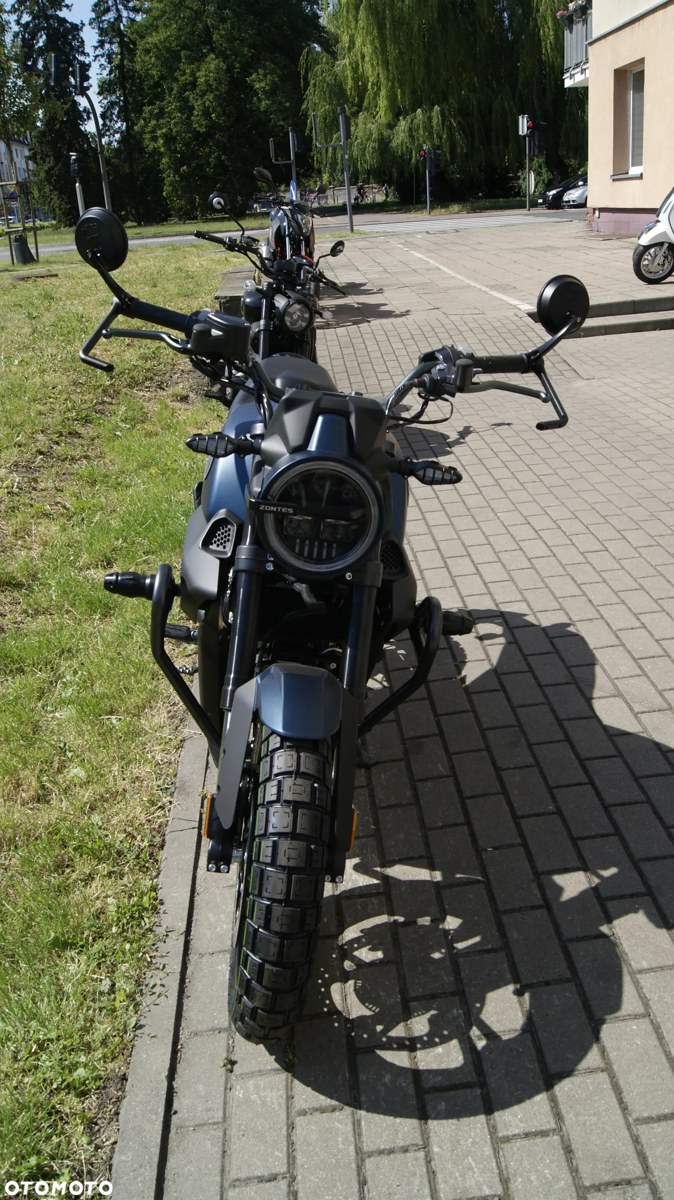 Zontes 125 G1 Aluminium - 3
