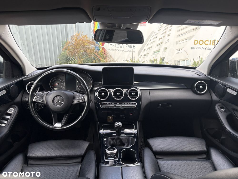 Mercedes-Benz Klasa C 220 (BlueTEC) d T AMG Line - 6
