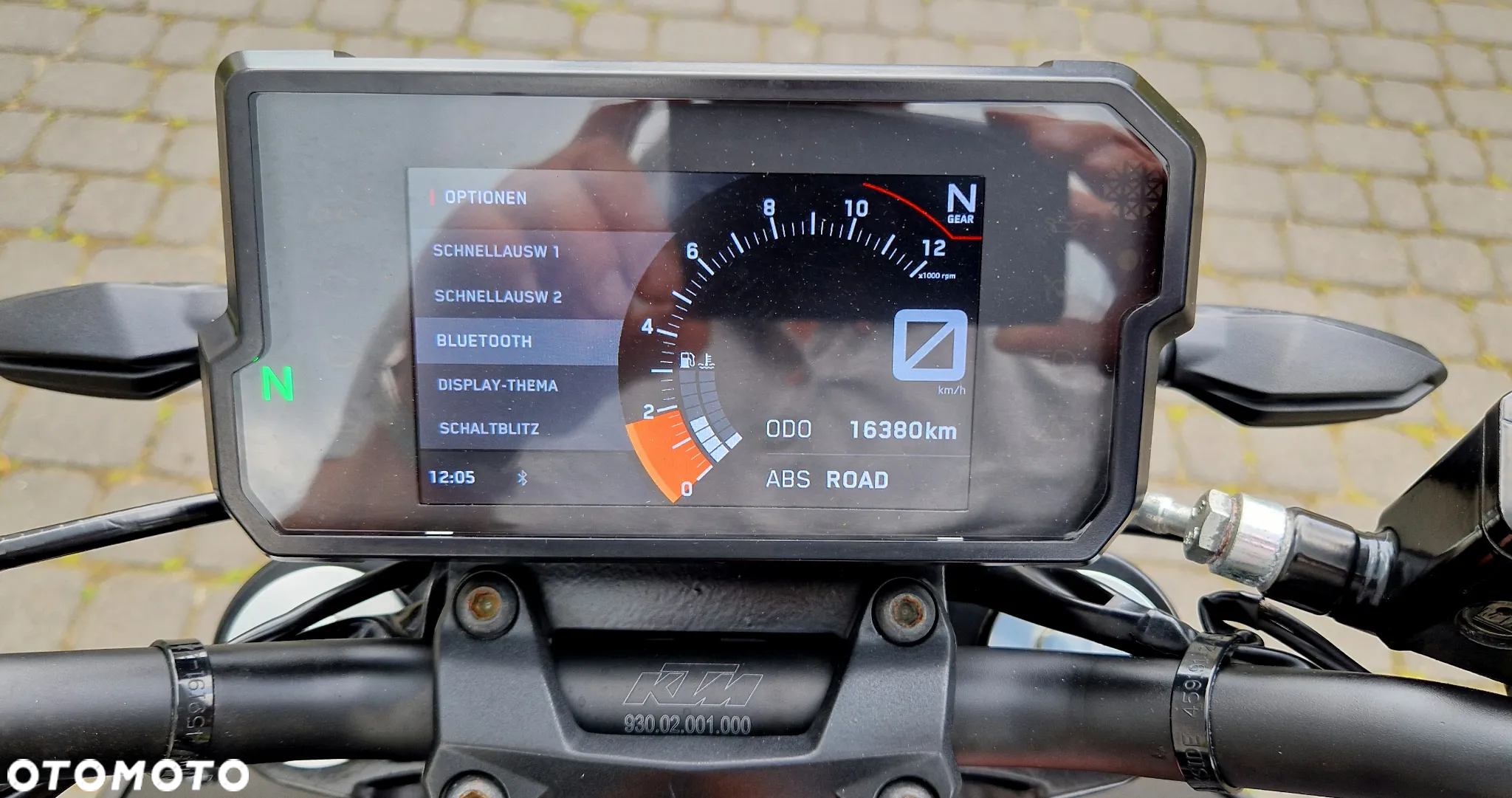 KTM Duke - 10
