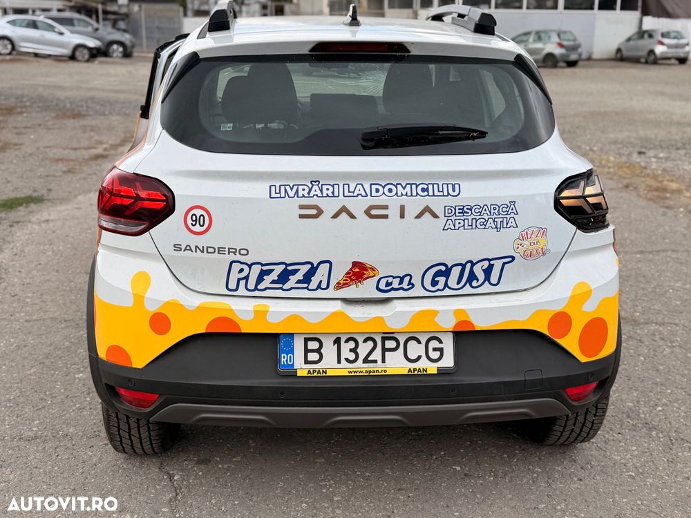 DACIA Sandero Stepway 2025 — imagine 17