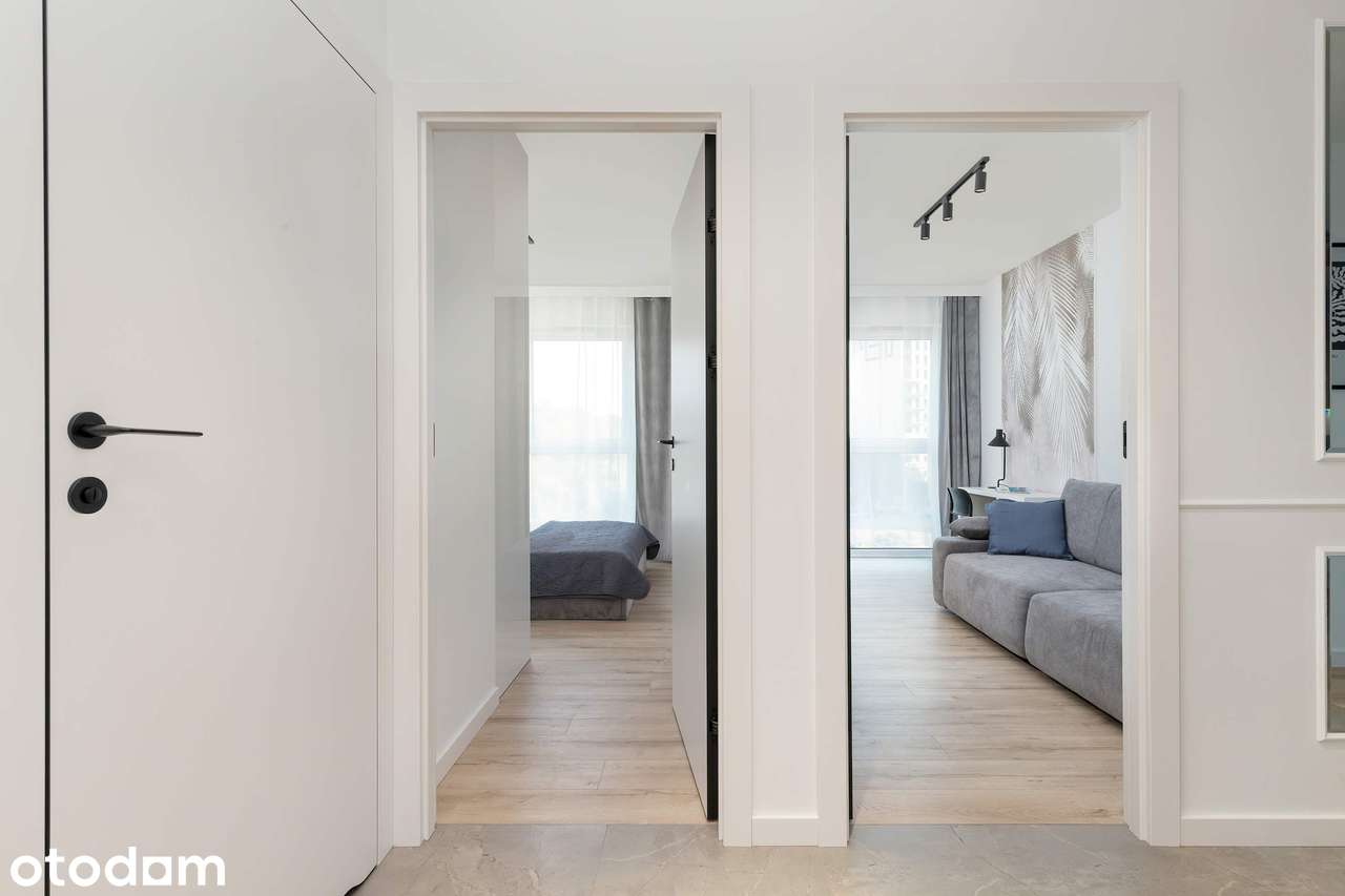 Nowa Letnica | 3 pokoje | parking | siłownia + sauna