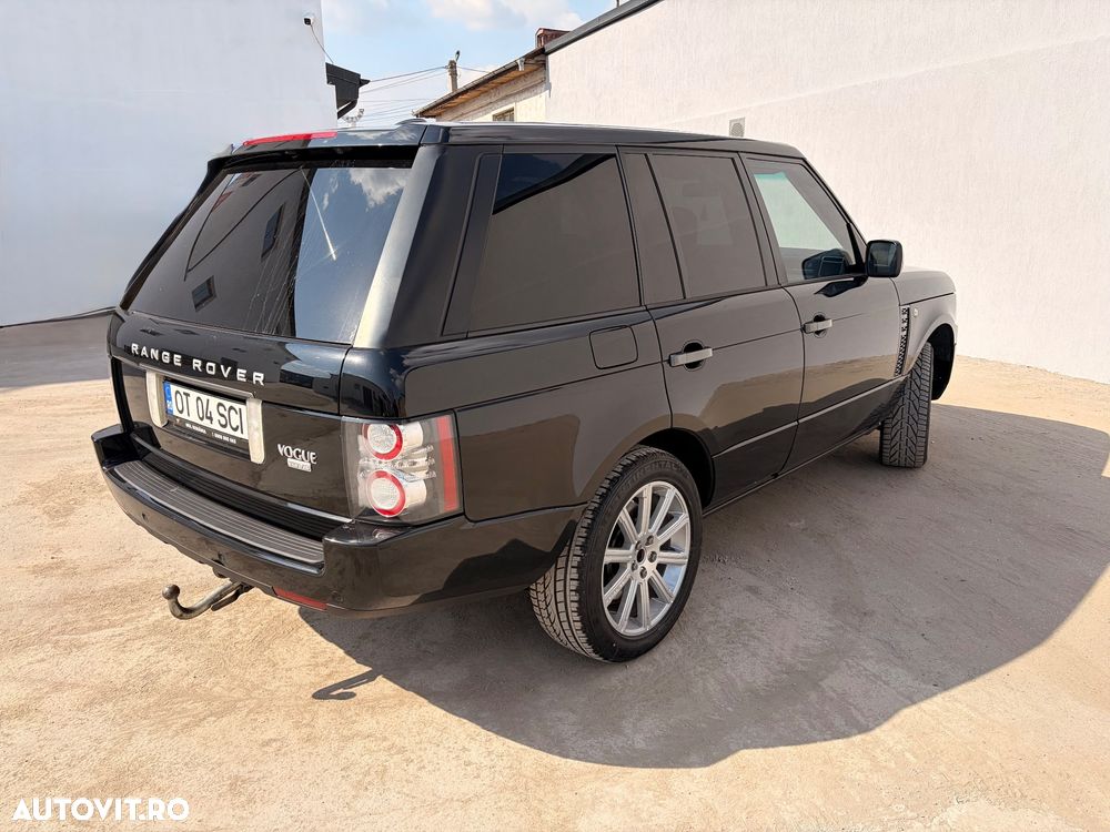 Land Rover Range Rover 4.4 TDV8 Vogue Aut - 5