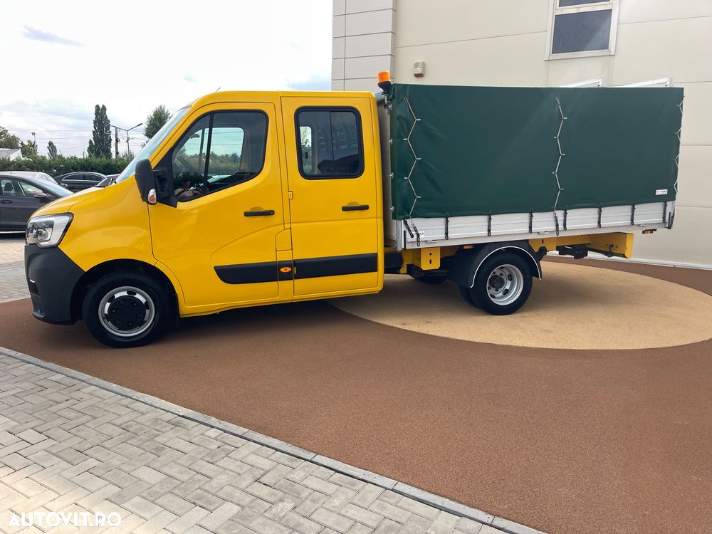 Renault Master Doka 6LOCURI  PUNTE DUBLA - 9