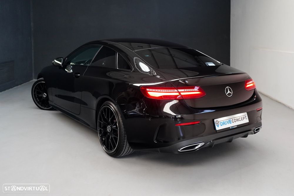 Mercedes-Benz E 220 d AMG Line Aut. - 19