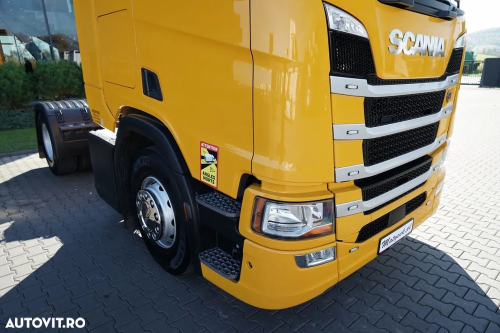 Scania R 500 / RETARDER / PERNE DE AER / CABINĂ JOSĂ - 10