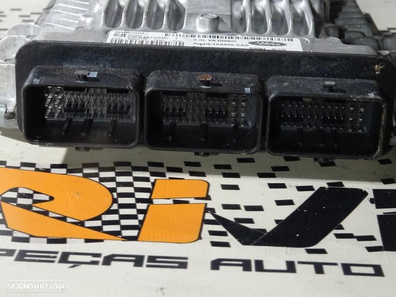 Centralina de Motor Land Rover Range Rover 3: 5WS40725D / AH4Q12A650SAD - 3