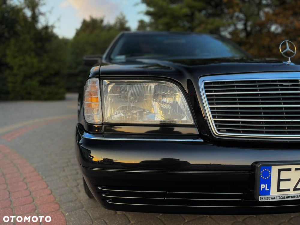 Mercedes-Benz Klasa S 320 - 11