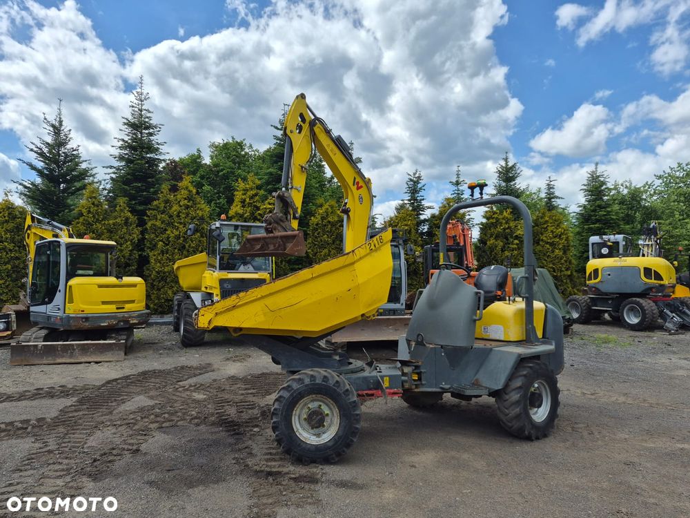 Wacker Neuson 3001s, wozidło budowlane obrotowe, 3tony, 3t, hydrostatic. - 6