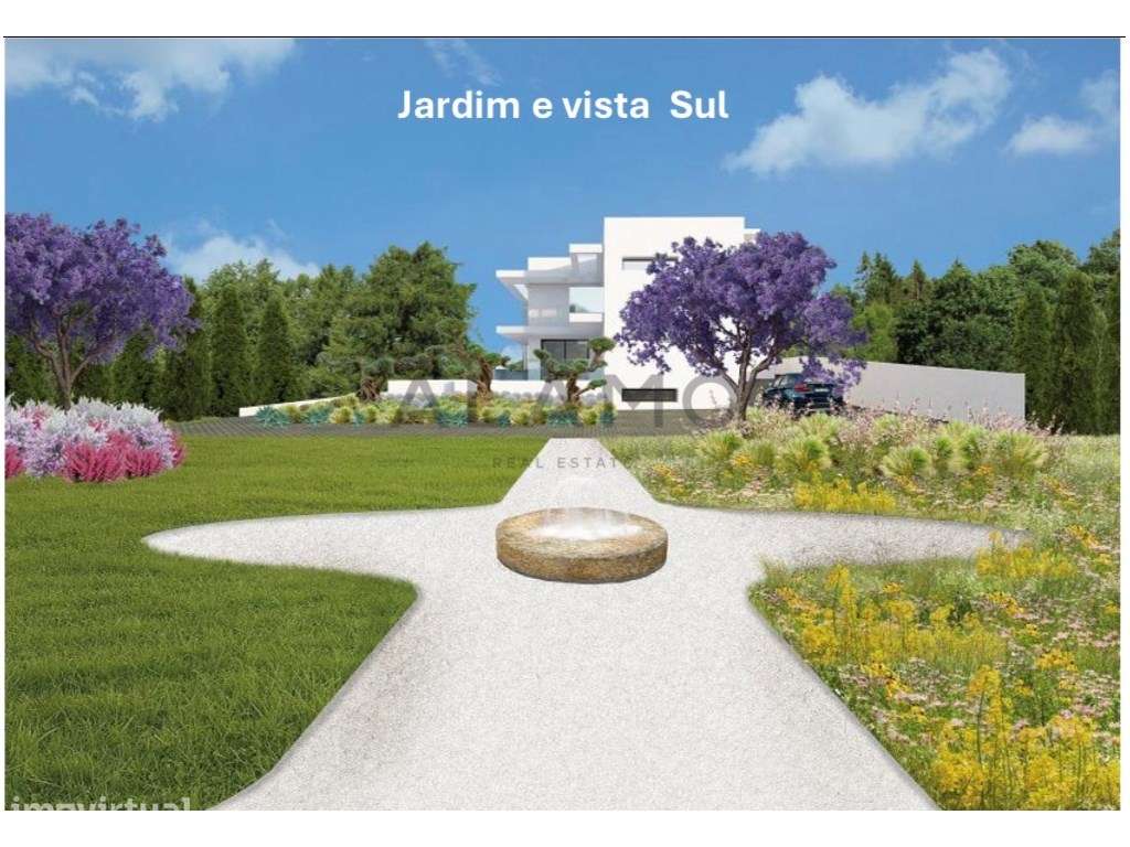 Elegância e Conforto: Moradia Nova com Piscina Infinita e Vista Mar - Grande imagem: 5/17