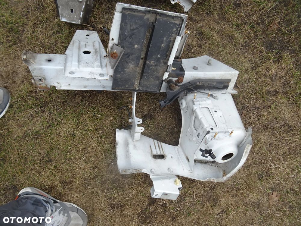 DACIA LODGY DOKKER PODLUZNICA LEWA PRAWA ZDROWA PROSTA BLOTNIK CZESCI ROZNE - 2