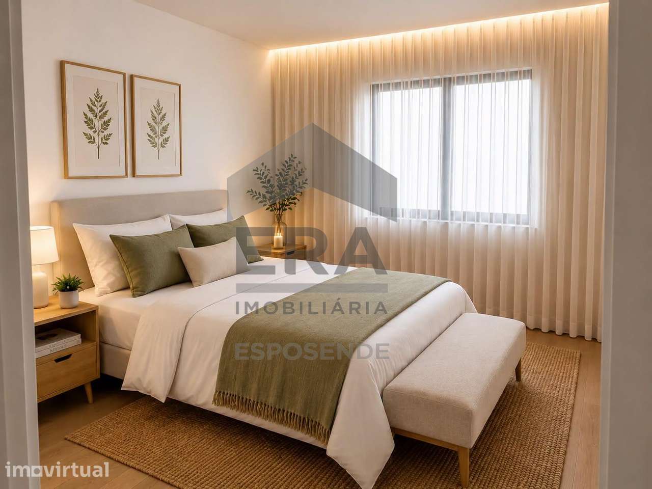 Andar moradia T2 Totalmente Remodelado em Fão - Grande imagem: 2/13