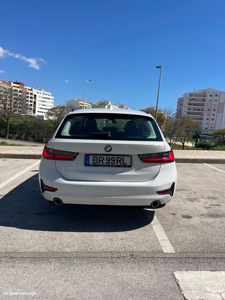 BMW 320 d Touring Aut. Advantage - 2