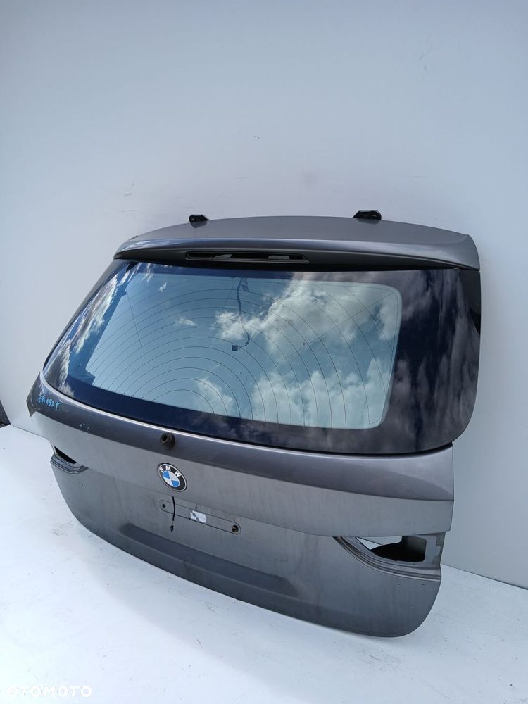 KLAPA BAGAŻNIKA TYLNA BMW X1 E84 A52 - 3