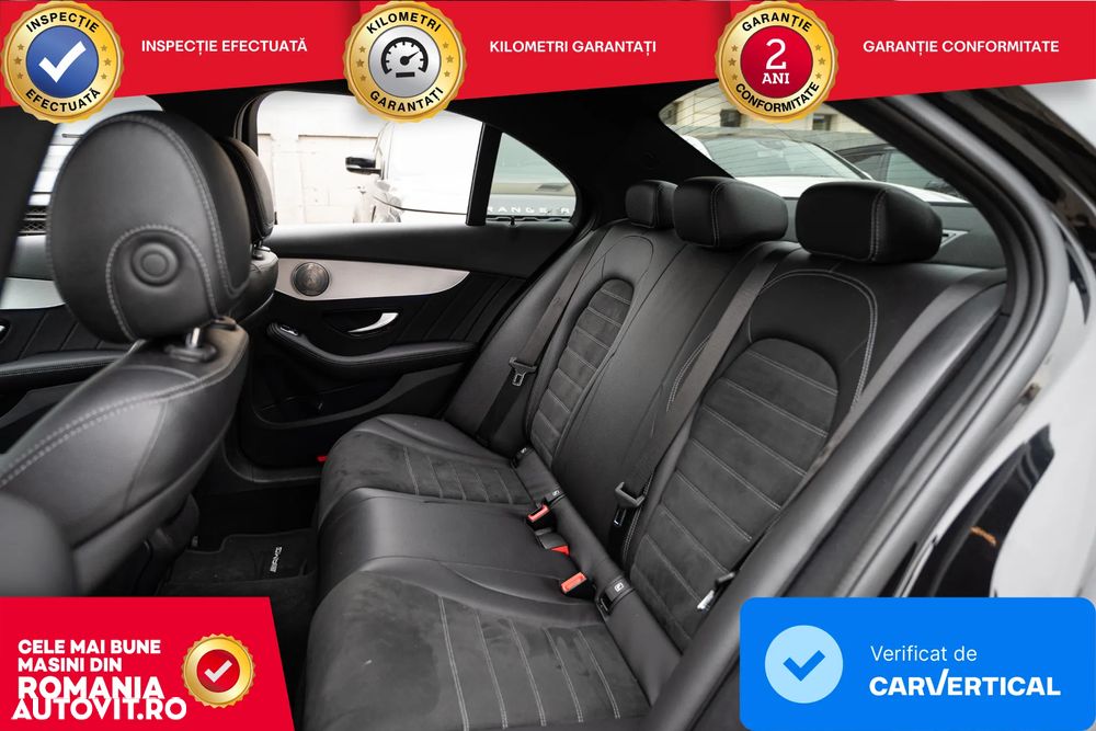 Mercedes-Benz C 300 e 4Matic 9G-TRONIC - 26