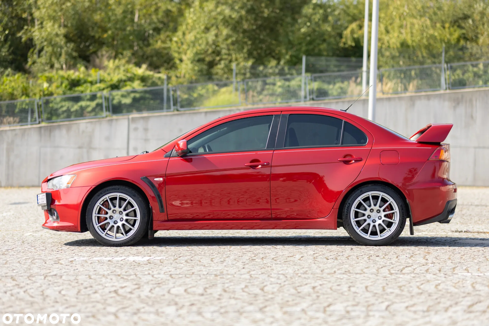 Mitsubishi Lancer Evolution GSR - 3