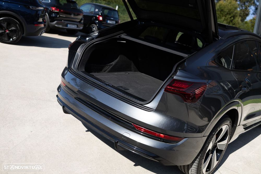 Audi e-tron Sportback 55 quattro S line - 40