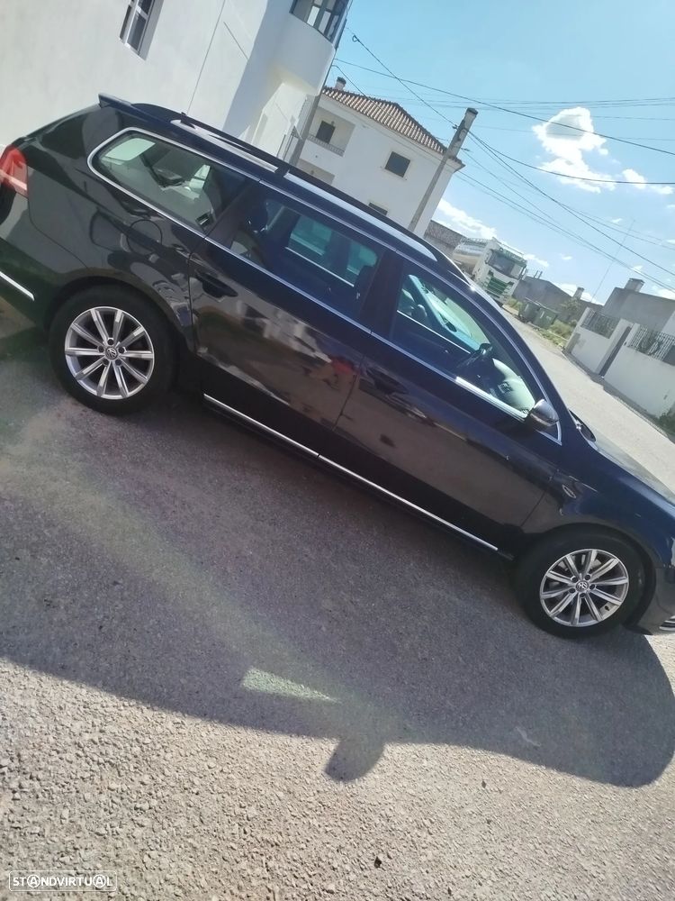 VW Passat Variant 2.0 TDI 4M Highline IM - 1