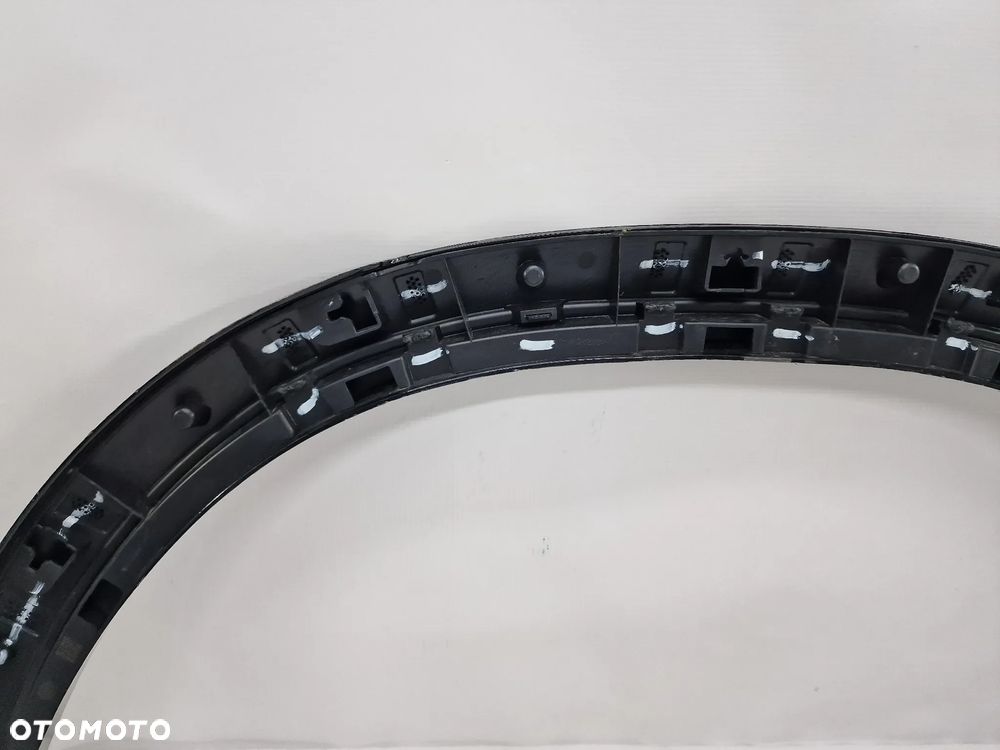 BMW X6M M POWER X6 M 20 CALI F96 18- PRAWA TYLNA TYLNIA TYŁ LISTWA NA BŁOTNIK , NR 5177-8075344 / 8075344 / 5177-8075346 / 8075346 , NR AUKCJI NLB44 - 11