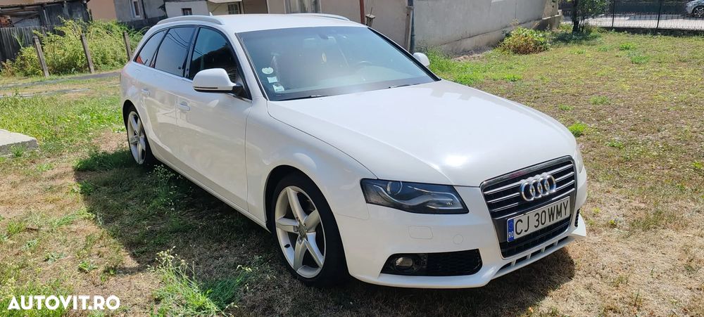 Audi A4 Limuzina 2.0 TDI B8 Multitronic - 1