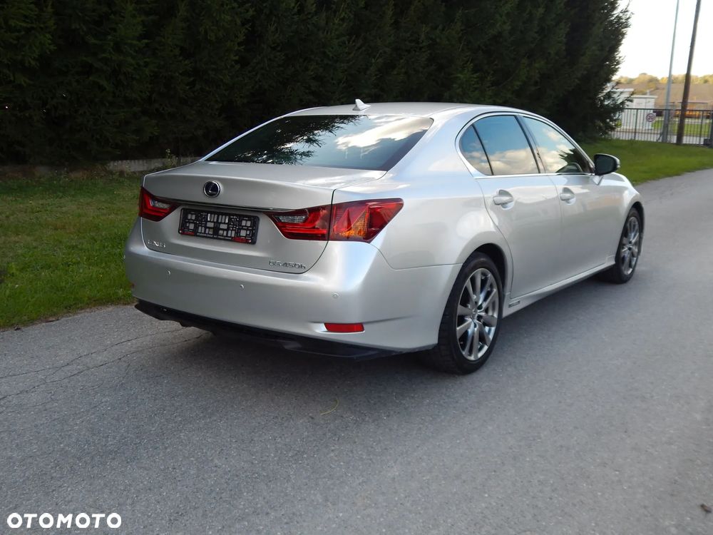 Lexus GS 450h Prestige + - 12