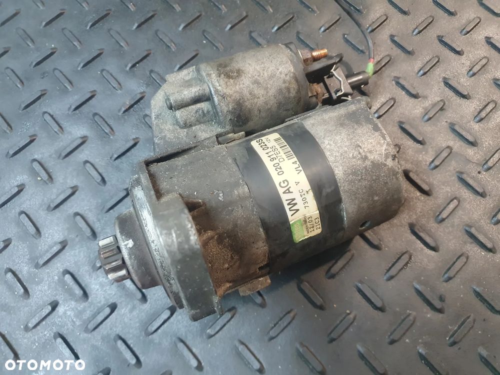 ROZRUSZNIK VW GOLF 4 IV BORA 1.4 16V 020911023S D7ES5 - 1