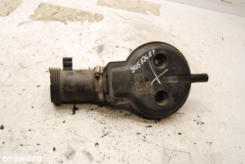 OSŁONA POKRYWA PRZEPUSTNICY 90572687 OPEL CORSA C 1.2 16V AGILA - 2