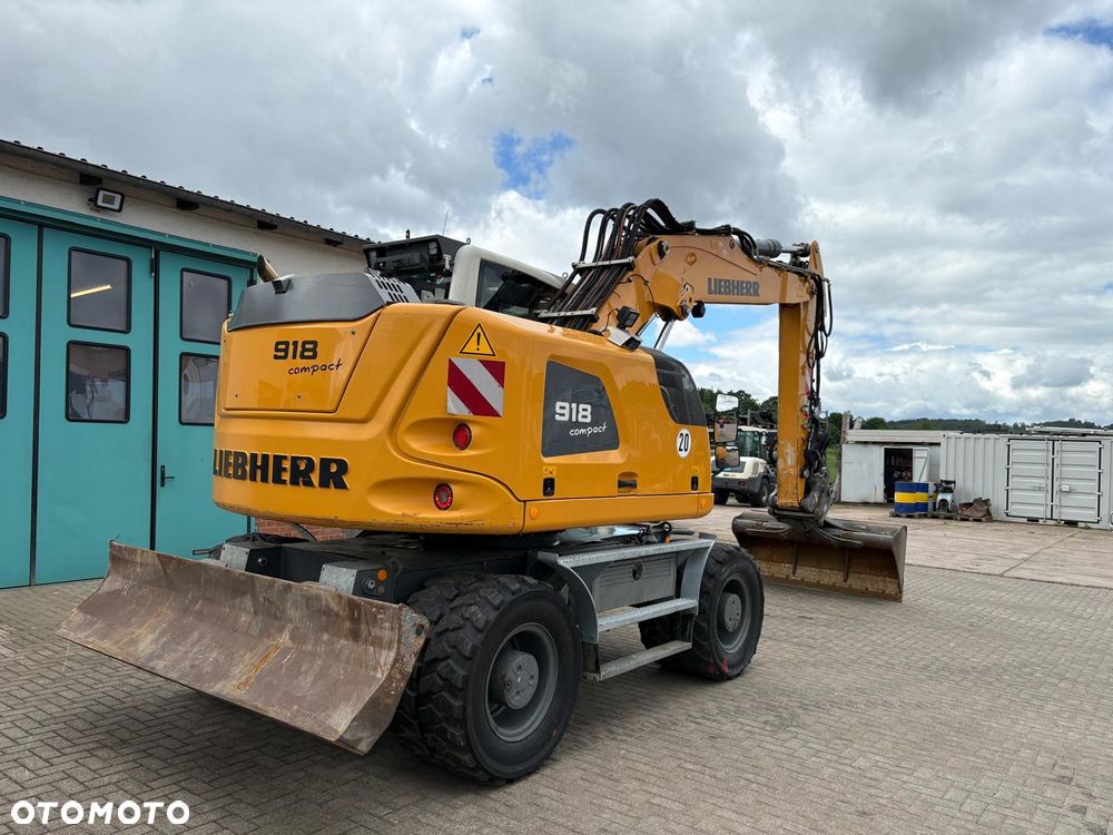 Liebherr A 918 Compact 2 łyżki - 3