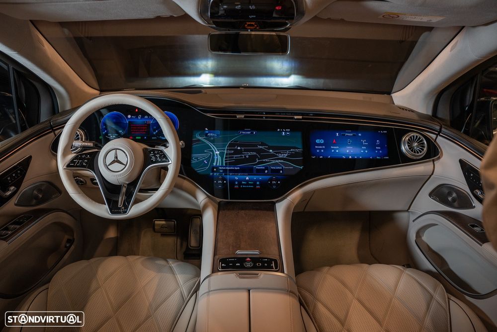 Mercedes-Benz EQS SUV Maybach 680 - 19