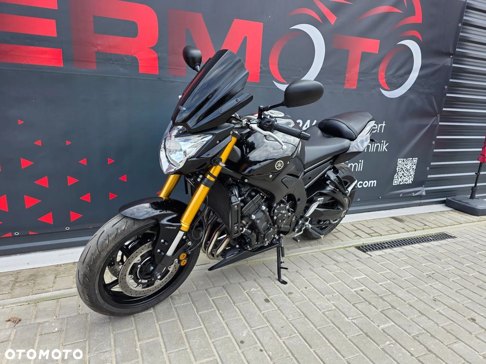 Yamaha FZ8 - 5
