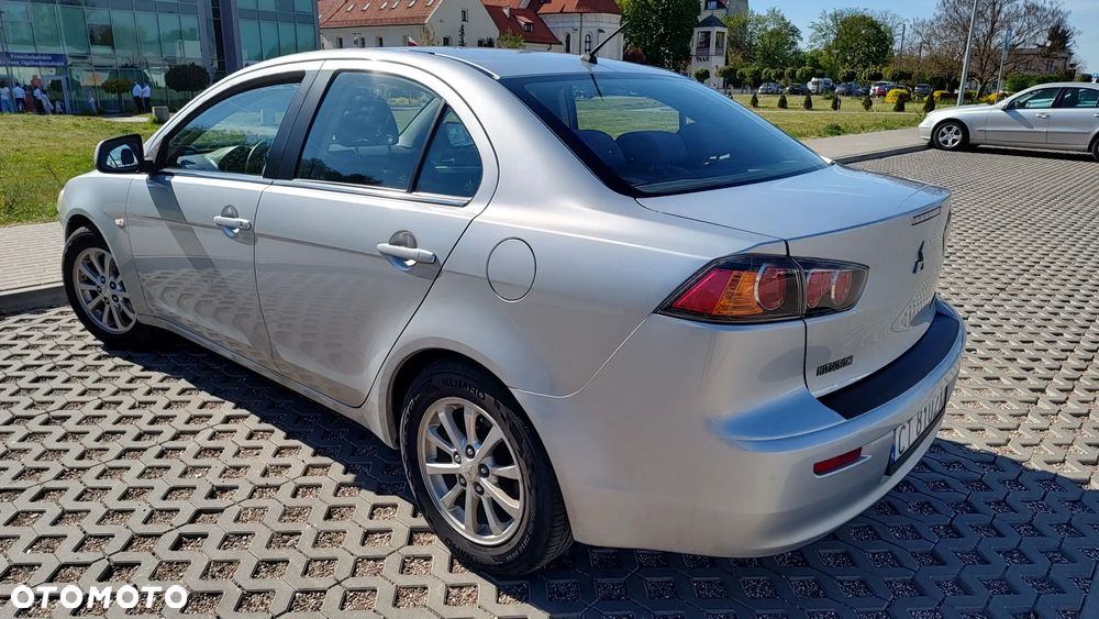 Mitsubishi Lancer 1.6 ClearTec Invite - 7