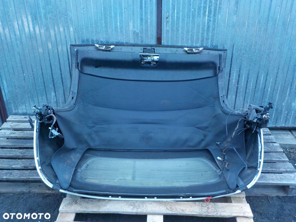 BMW Z4 E85 2.2 B 04r CABRIO 2D dach - 9