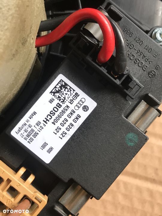 WENTYLATOR DMUCHAWY AUDI A4 B8 8K0820521 - 4